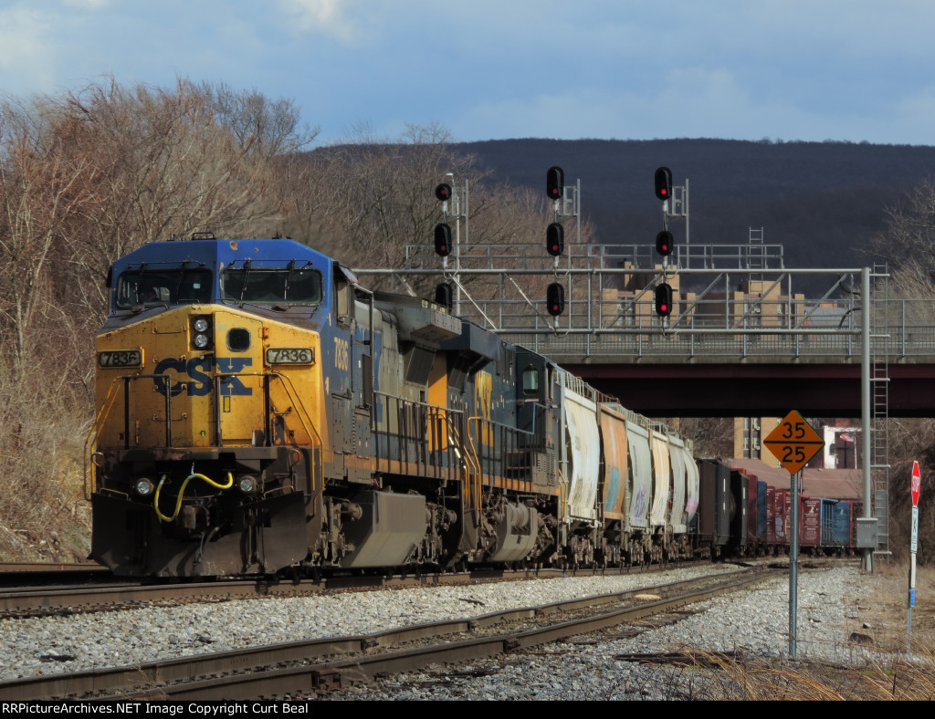 CSX 7836, 890 (3)